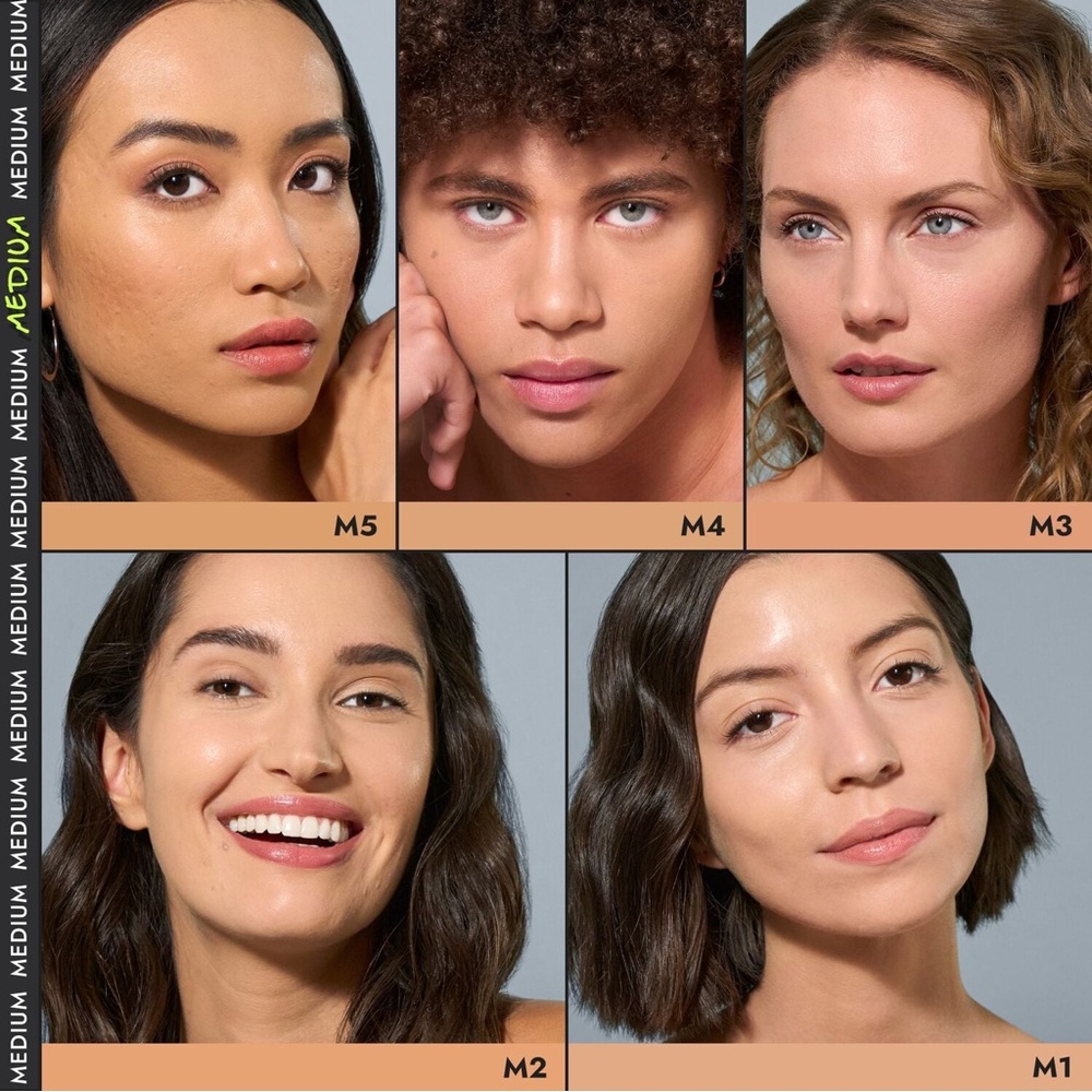 TWO bottles of CoverFX Power Play Foundation in shade M3 - Picture 5 of 10
